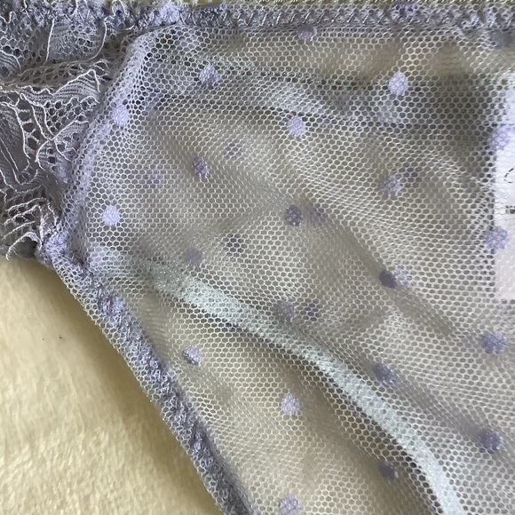 NEW ~ Lavender Thong Panties (XL) - Picture 3 of 6